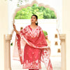 MEHER KURTA SET - RUBY