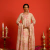 PHOOL KURTA SET - PINK