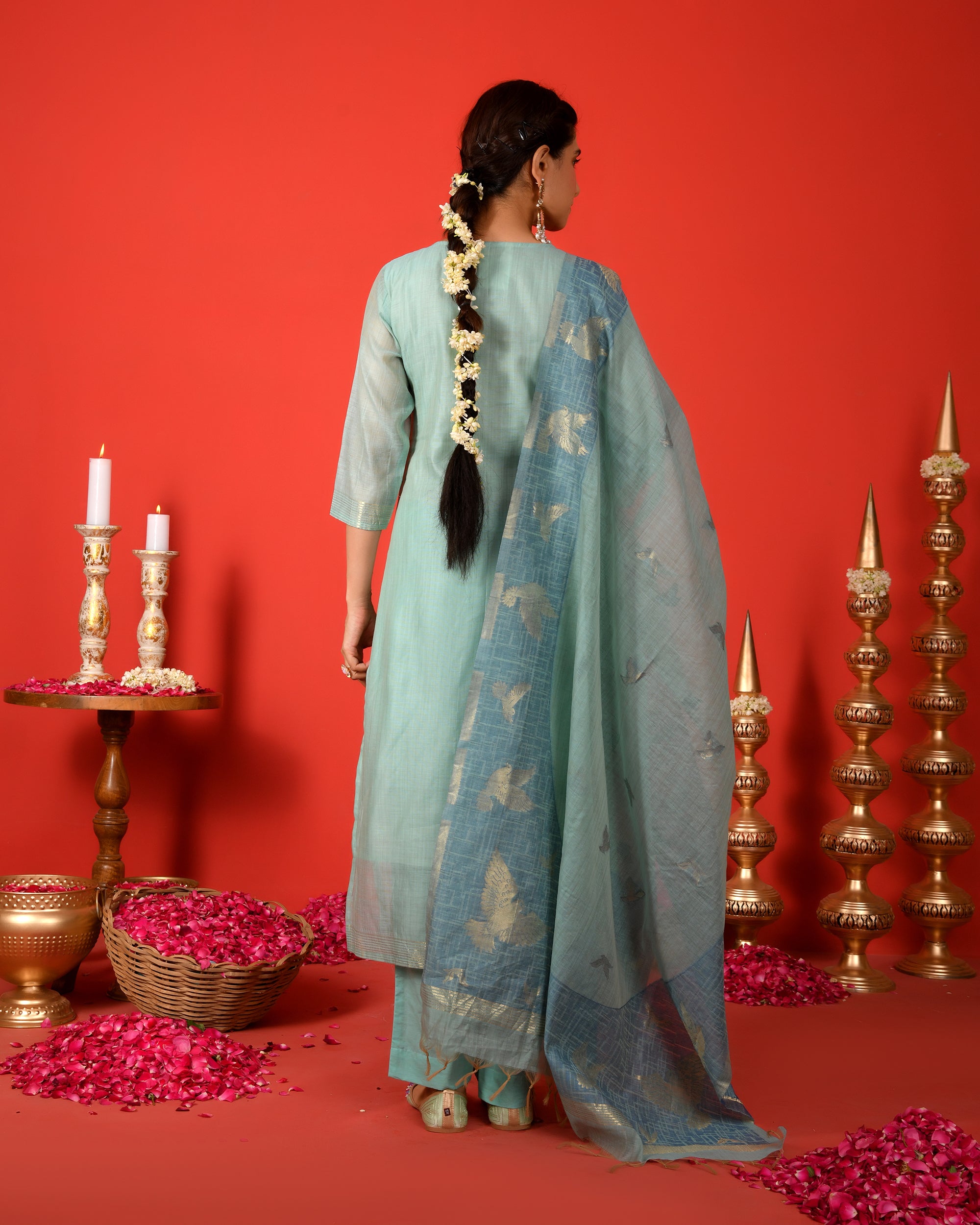 NEEL KURTA SET