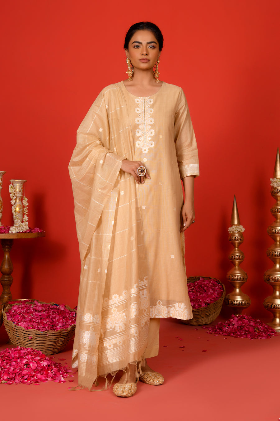 Kesar Kurta Set