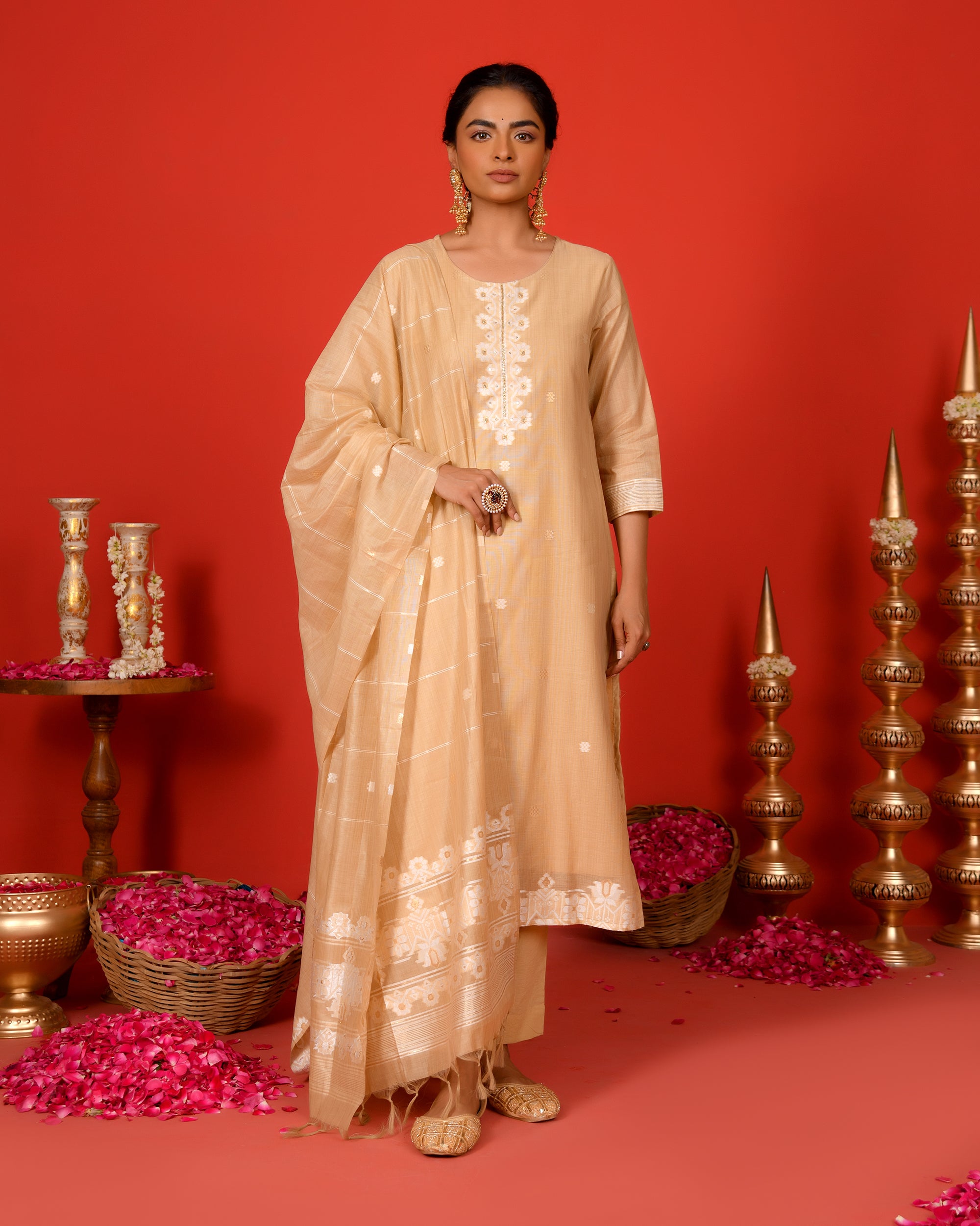 Kesar Kurta Set
