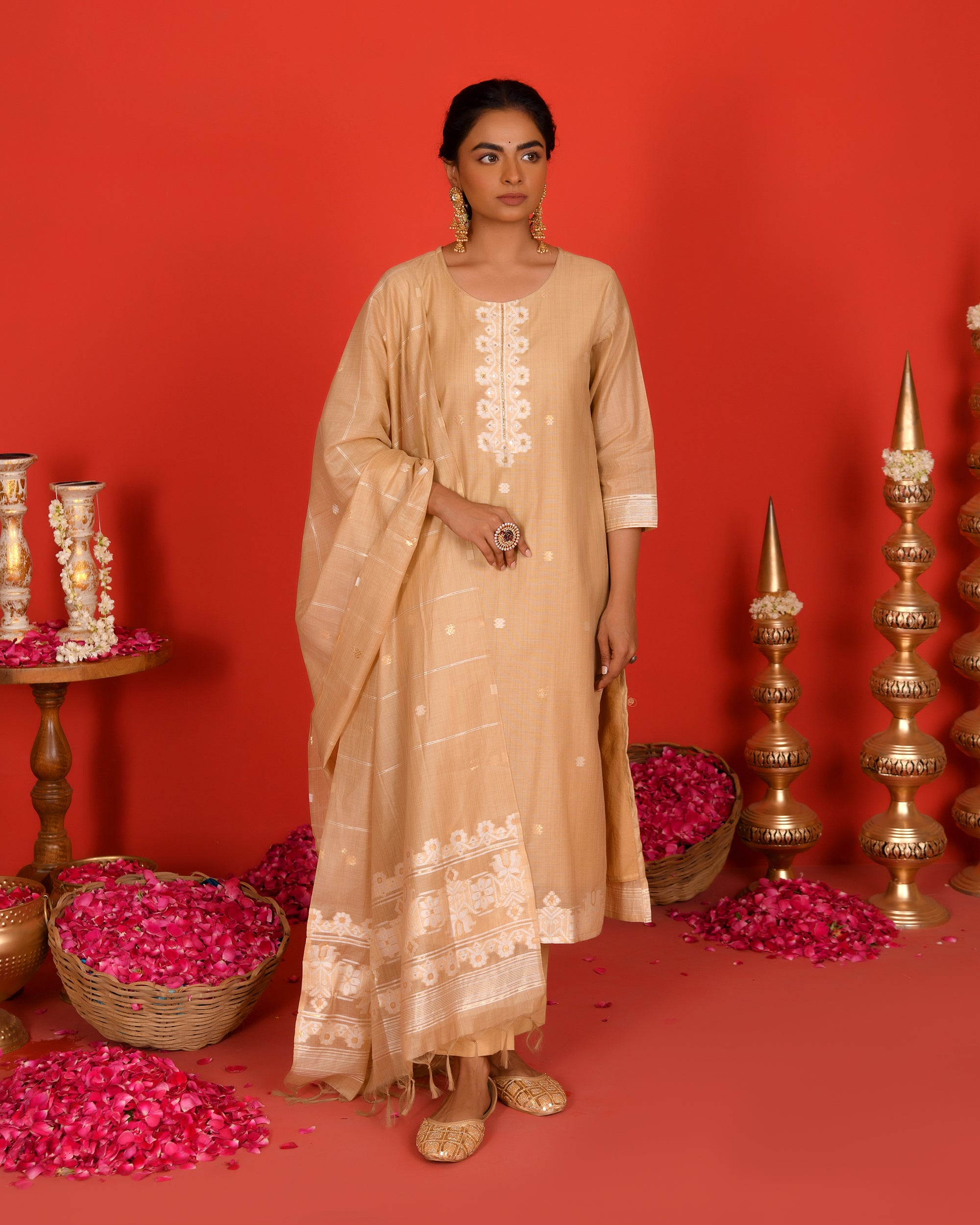 Kesar Kurta Set