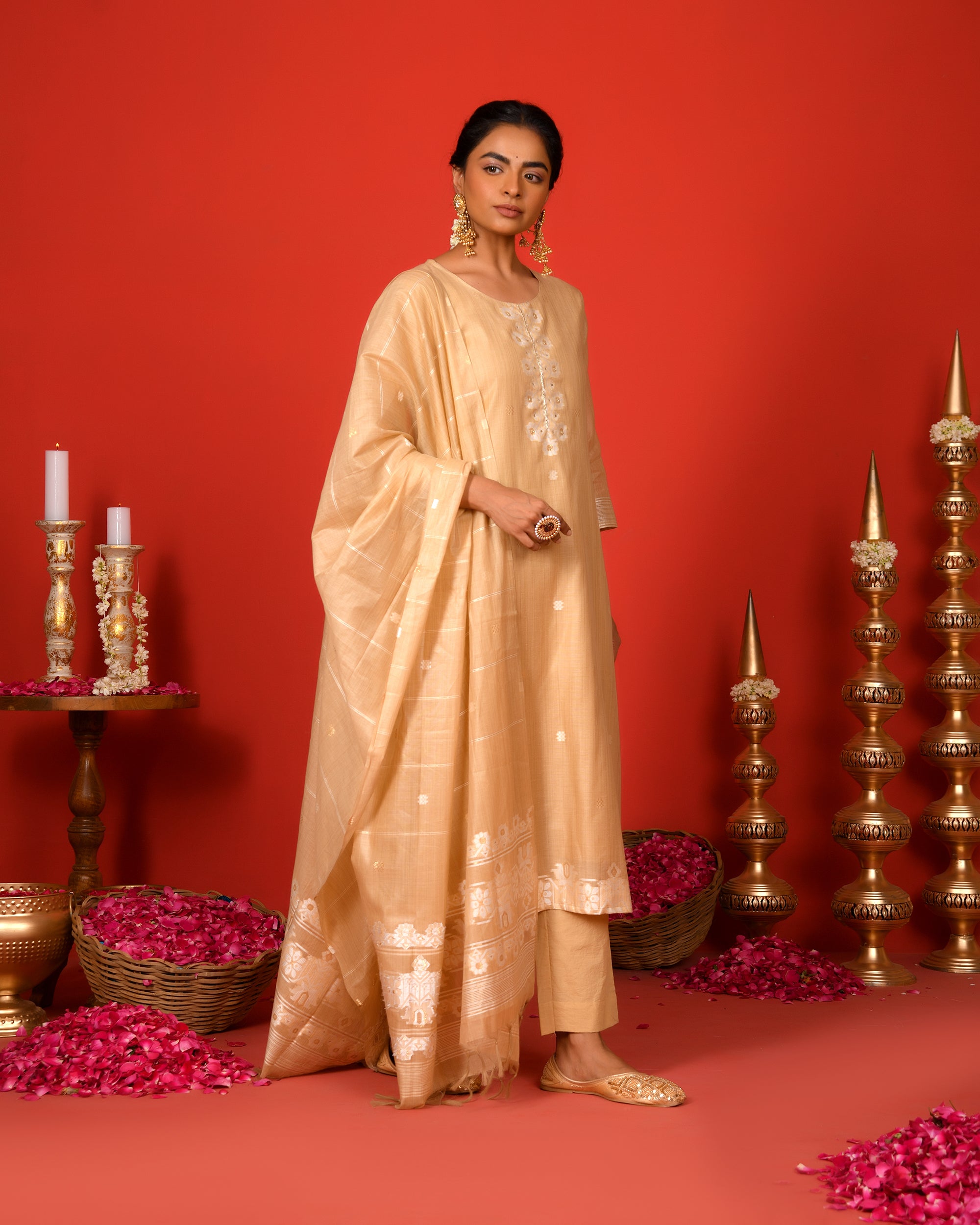 Kesar Kurta Set