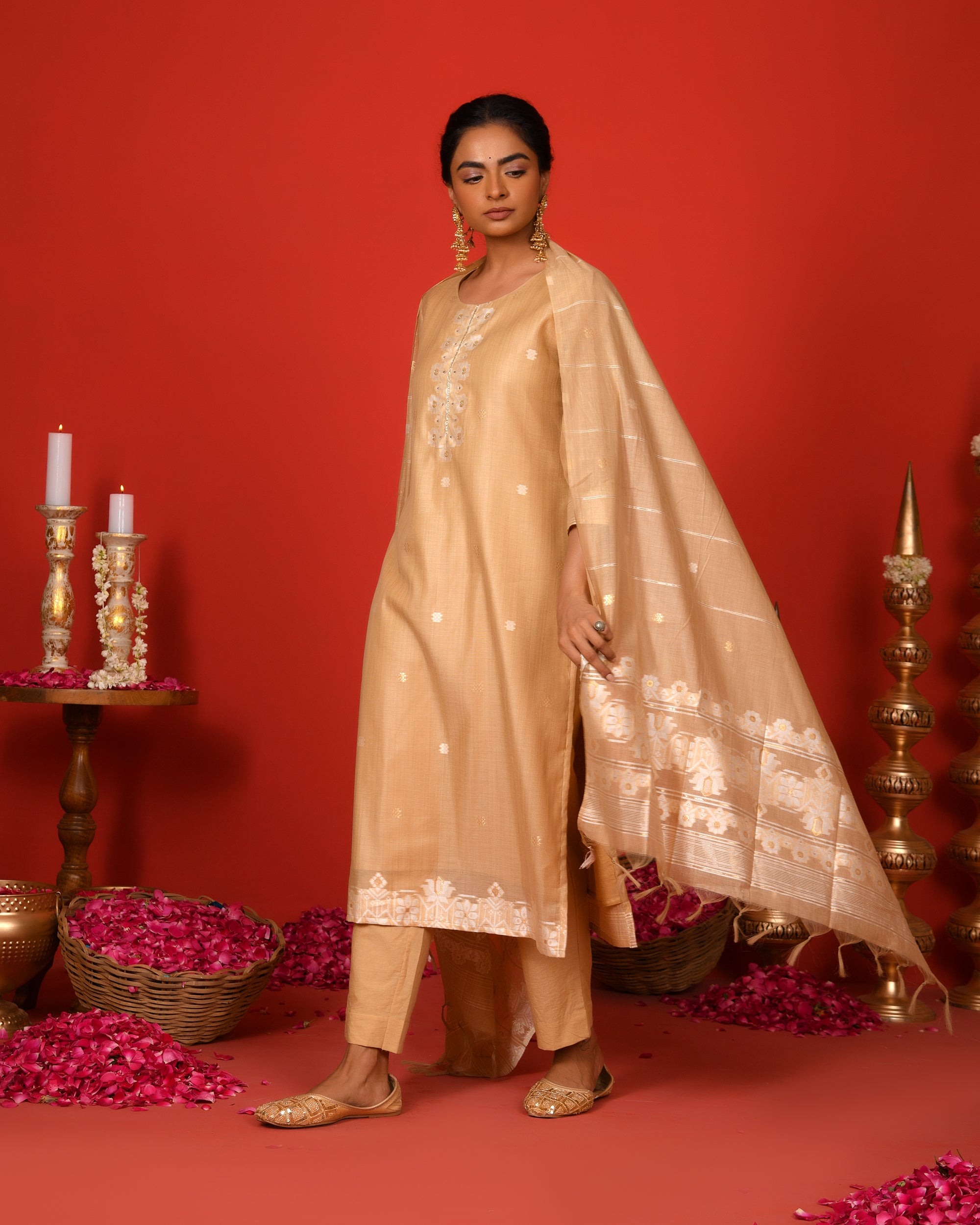 Kesar Kurta Set