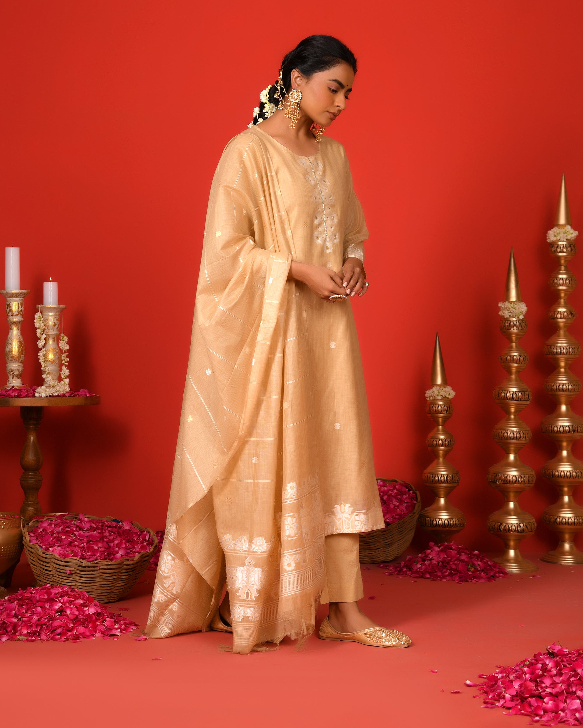 Kesar Kurta Set