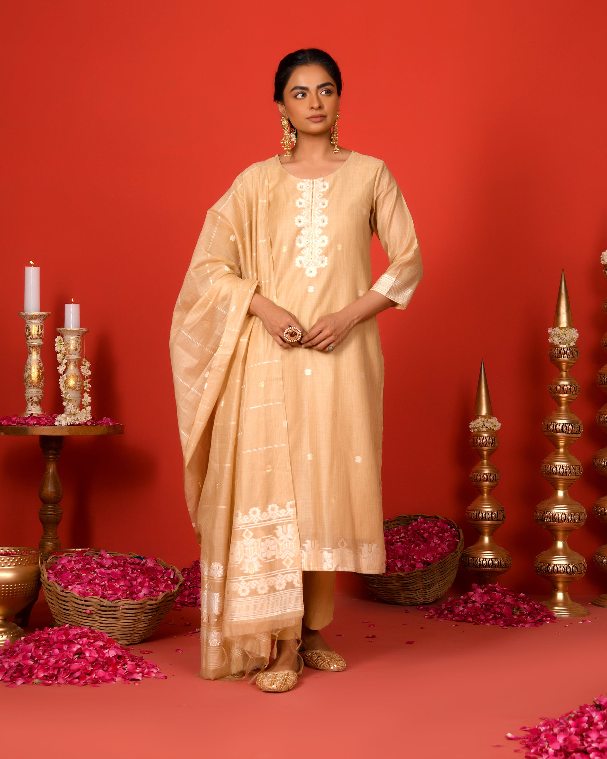 Kesar Kurta Set