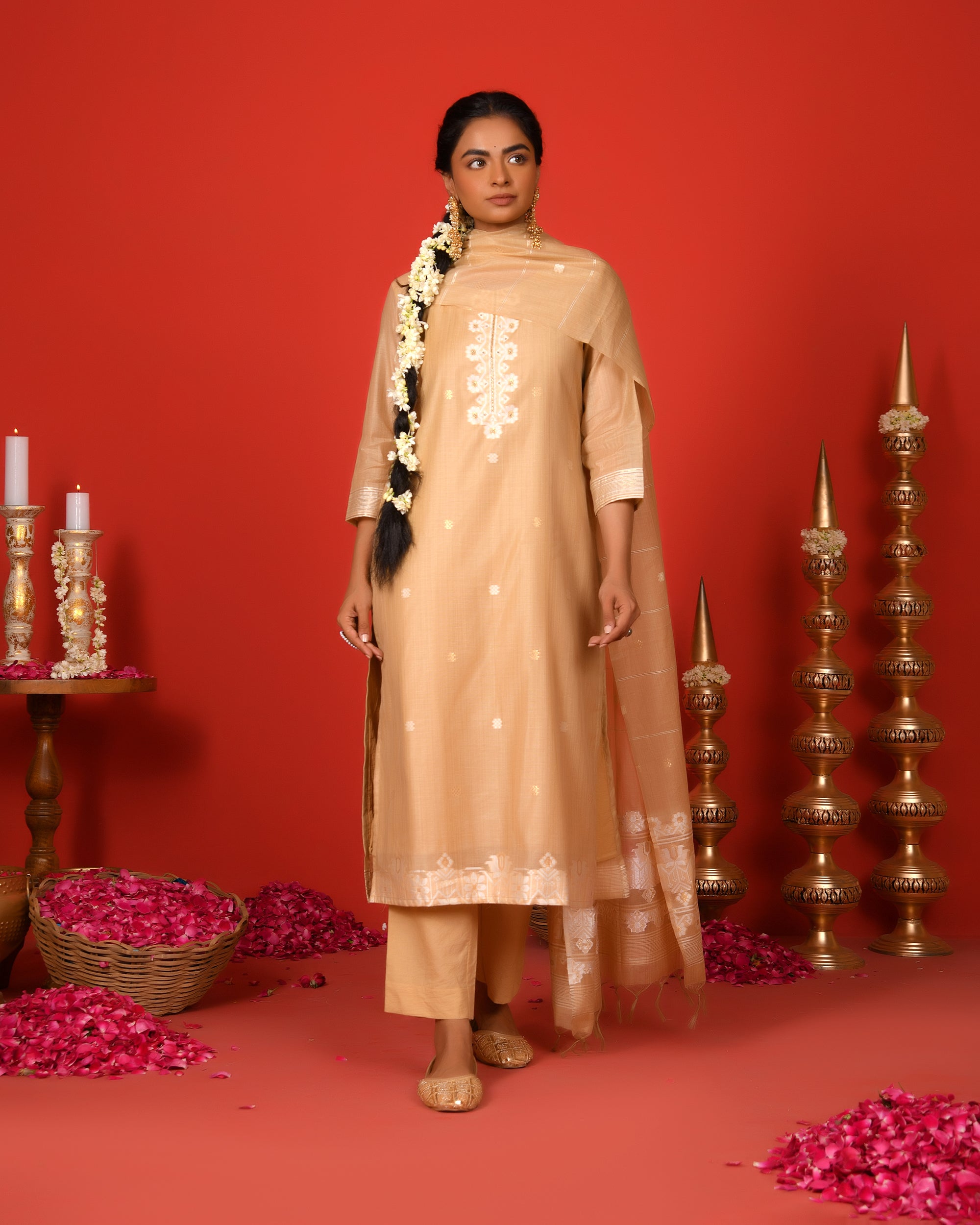 Kesar Kurta Set