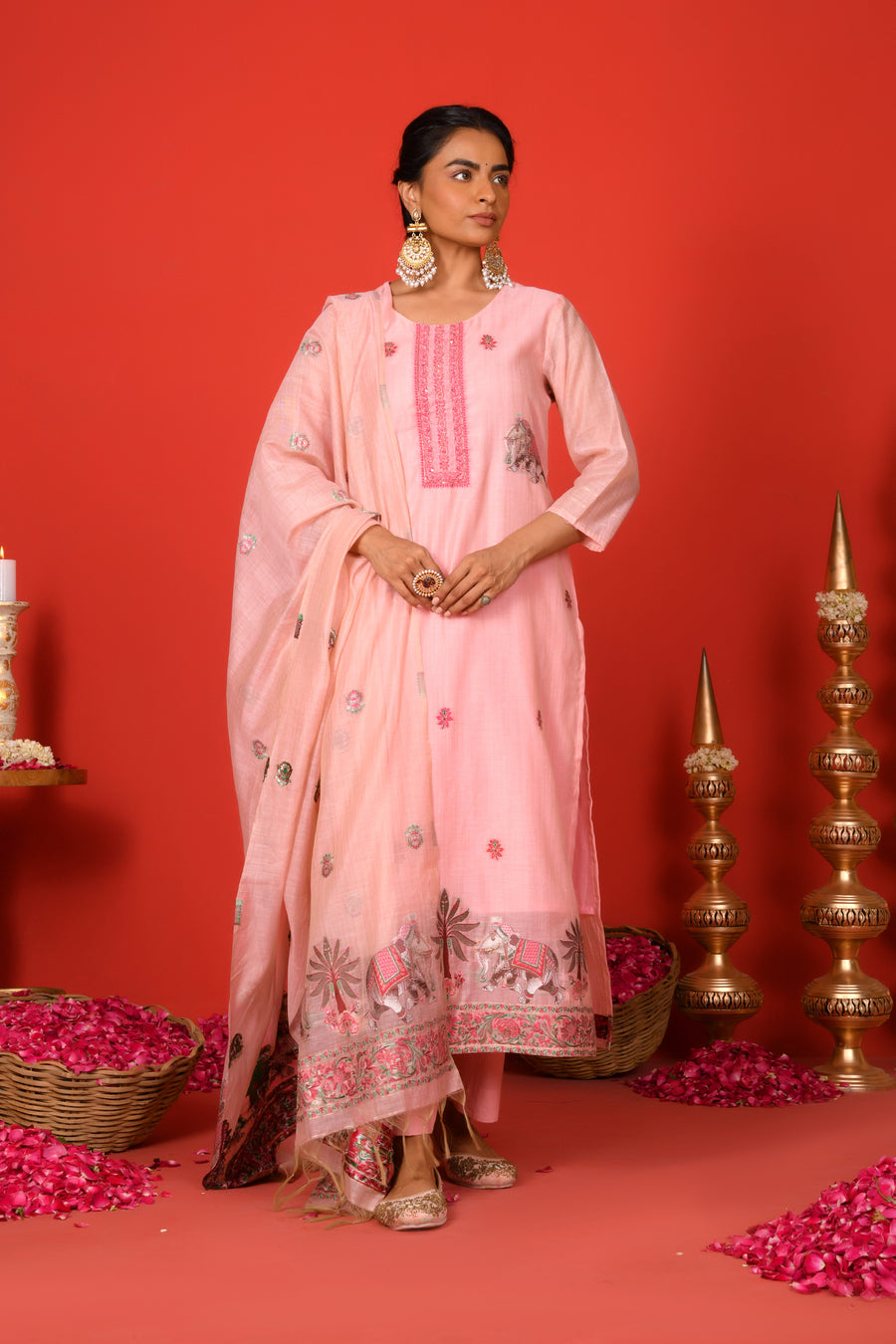 Gajvan Kurta Set