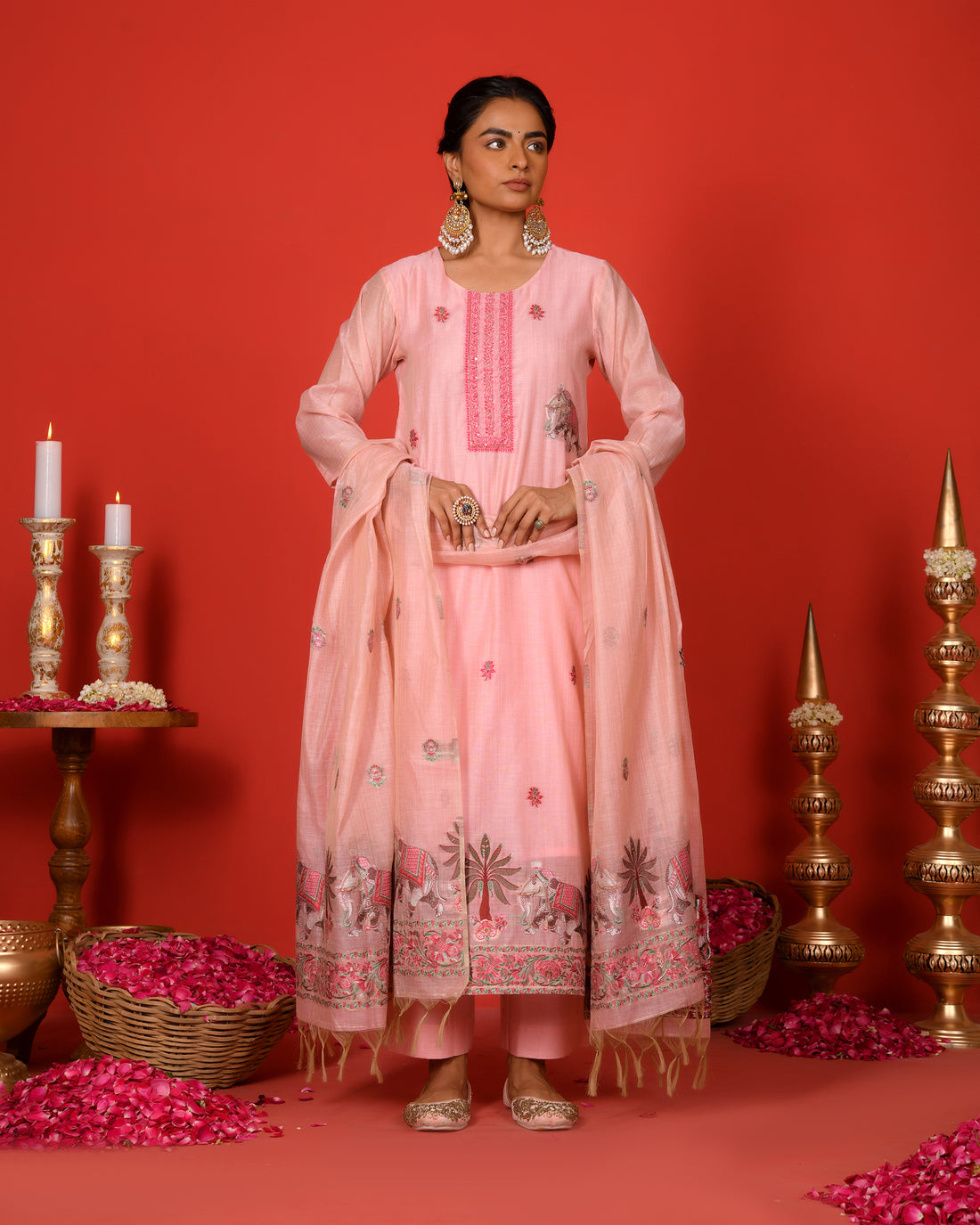 Gajvan Kurta Set