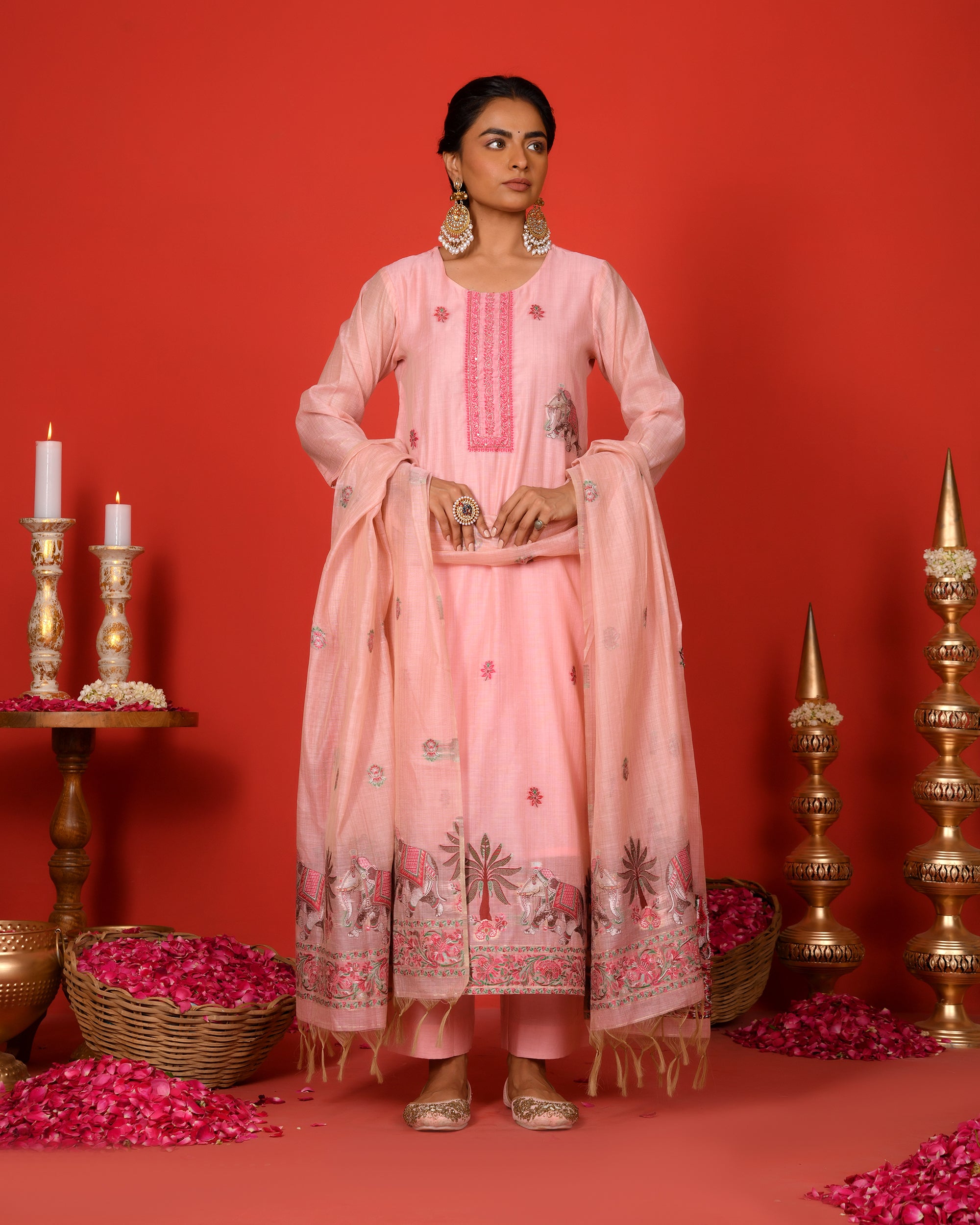 Gajvan Kurta Set