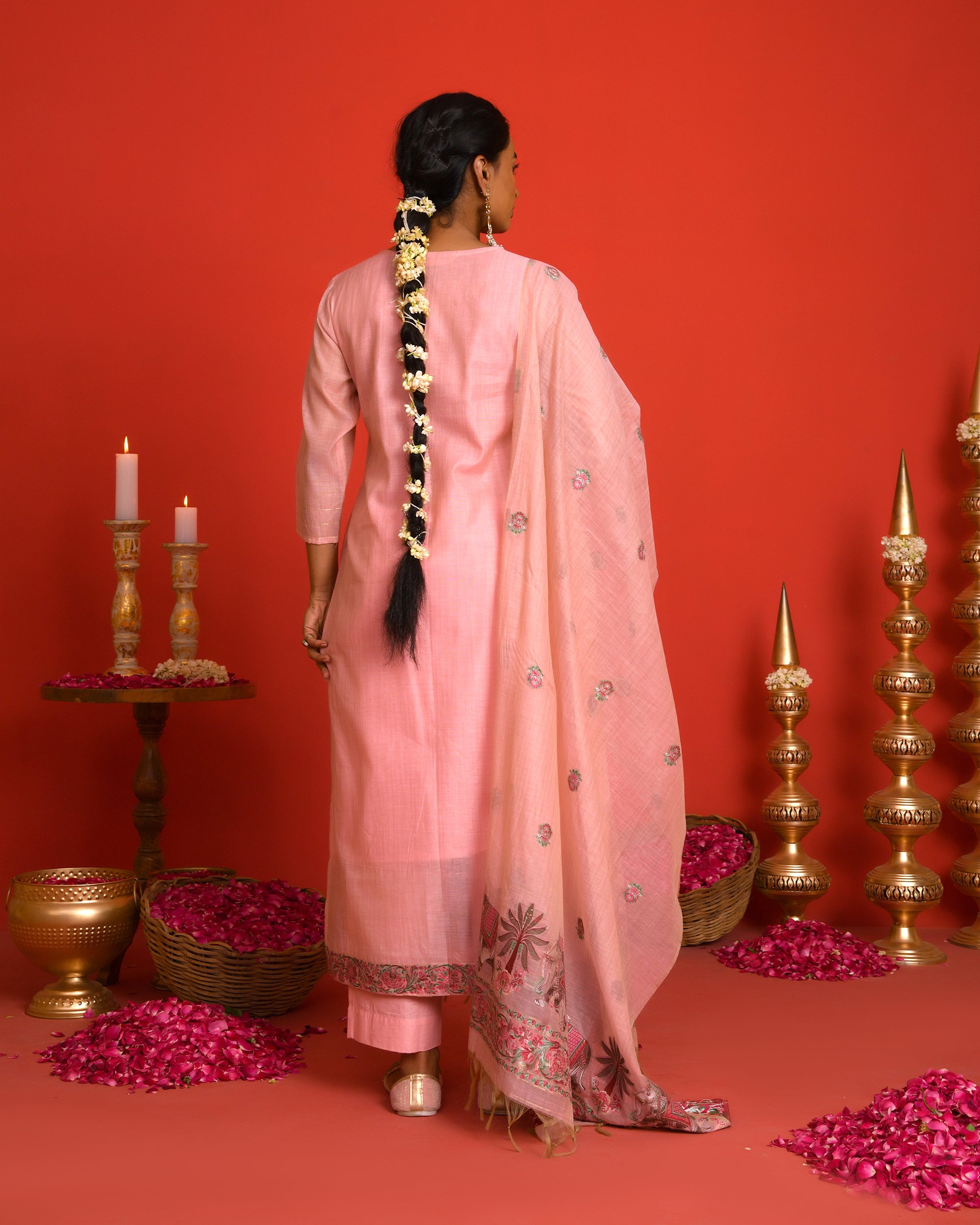 Gajvan Kurta Set