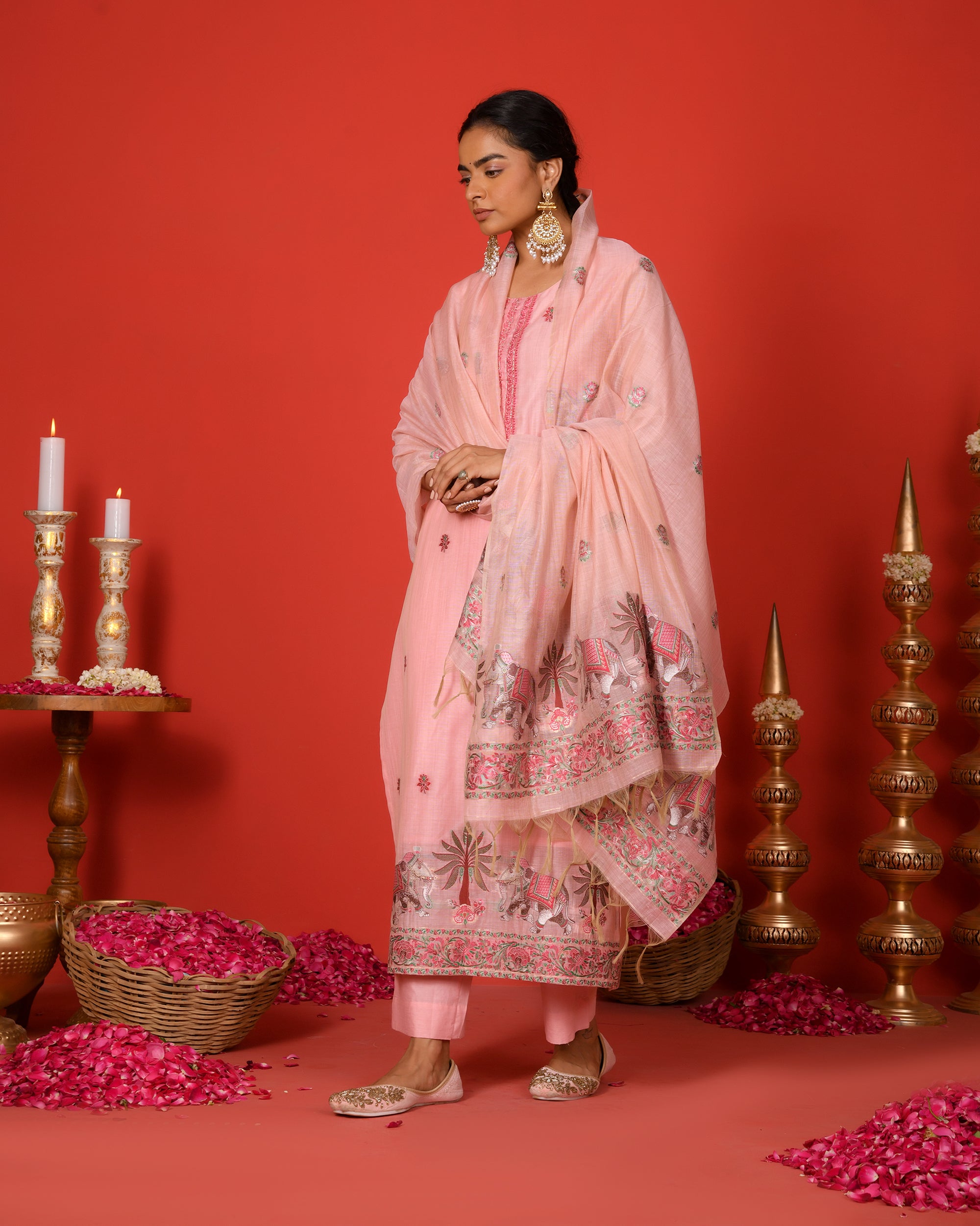 Gajvan Kurta Set