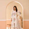 Gulrekha Pink Handblock Printed Cotton Kurta Set